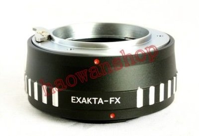 EXA-FX 愛克山泰Exakta鏡頭轉富士轉接環 Exakta-FX X-PRO1/X-E1