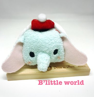 *B' Little World * [現貨]東京迪士尼專賣店聖誕節限定/TSUM TSUM手機擦/聖誕小飛象/東京連線