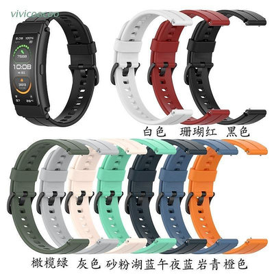 新品促銷 [yxa]通用矽膠16毫米錶帶錶帶-HuaweiTalkBandB3B6Timex手錶 可開發票