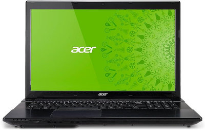 台中筆電維修：宏碁 ACER Aspire V3-772G保內潑到水主機不開機,時開時不開,會自動斷電,顯卡故障機板維修