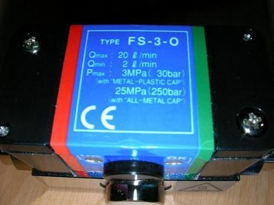 (泓昇)全新 ASK corporation FS-3-0 流量計(PLC,HMI)