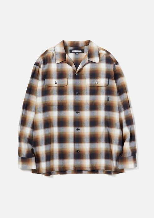 日貨代購CITY】2023SS NEIGHBORHOOD BLOCKOMBRE SHIRT LS 4/8發| Yahoo