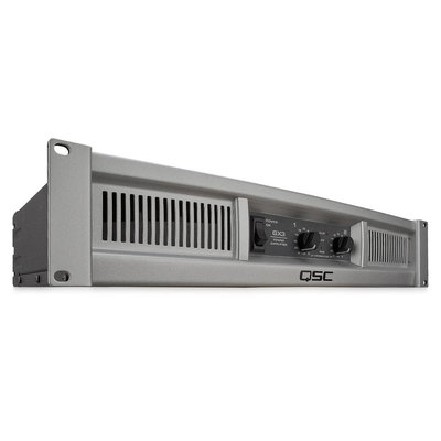 高傳真音響【GX3】QSC 功率擴大機 300W