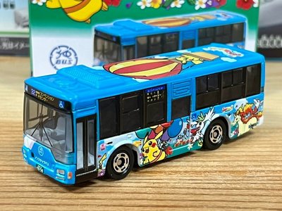 TOMICA (一番) 寶可夢 沖繩巴士
