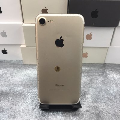 【便宜工作機】i7 iPhone 7 32G 4.7吋 金  Apple 手機 台北 師大 買手機 9455