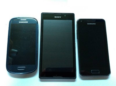 ☆寶藏點☆ Samsung S3mini i8190n SONY Xperia C C2305 i9070 S 羅P08