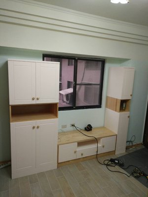 卡木工坊 量身訂作 電視櫃(組) TV櫃 收納櫃 客製化 台灣製 實木家具 系統家具 現代家具