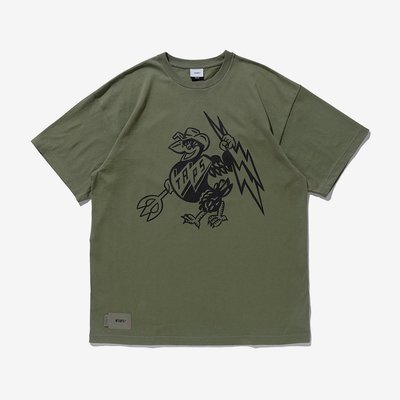 OAK 2022SS WTAPS MASTER CHIEF / SS / COTTON 短T