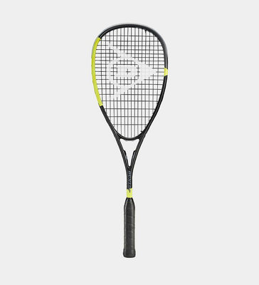 "爾東體育" Dunlop BLACKSTORM GRAPHITE 壁球拍 10343329 碳纖維壁球拍 全方位球拍