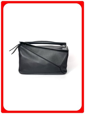【 RECOVER 名品二手 sold out】LOEWE puzzle 中款 29CM手提 肩背包