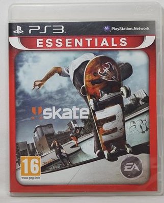 PS3 美版 極限滑板 3 Skate 3