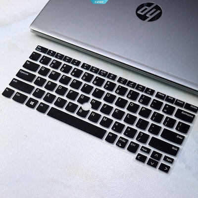 適用於 14 英寸聯想 ThinkPad X1 Carbon 2021 鍵盤膜筆記本電腦保護膜防水蓋彈性 [CAN]