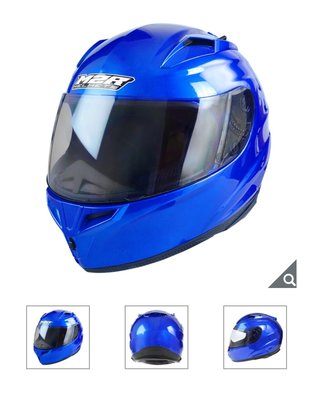 【多娜代購】M2R 騎乘機車用全罩式防護頭盔 #M-3 亮光藍/符合CNS2396檢驗標準/好市多代購