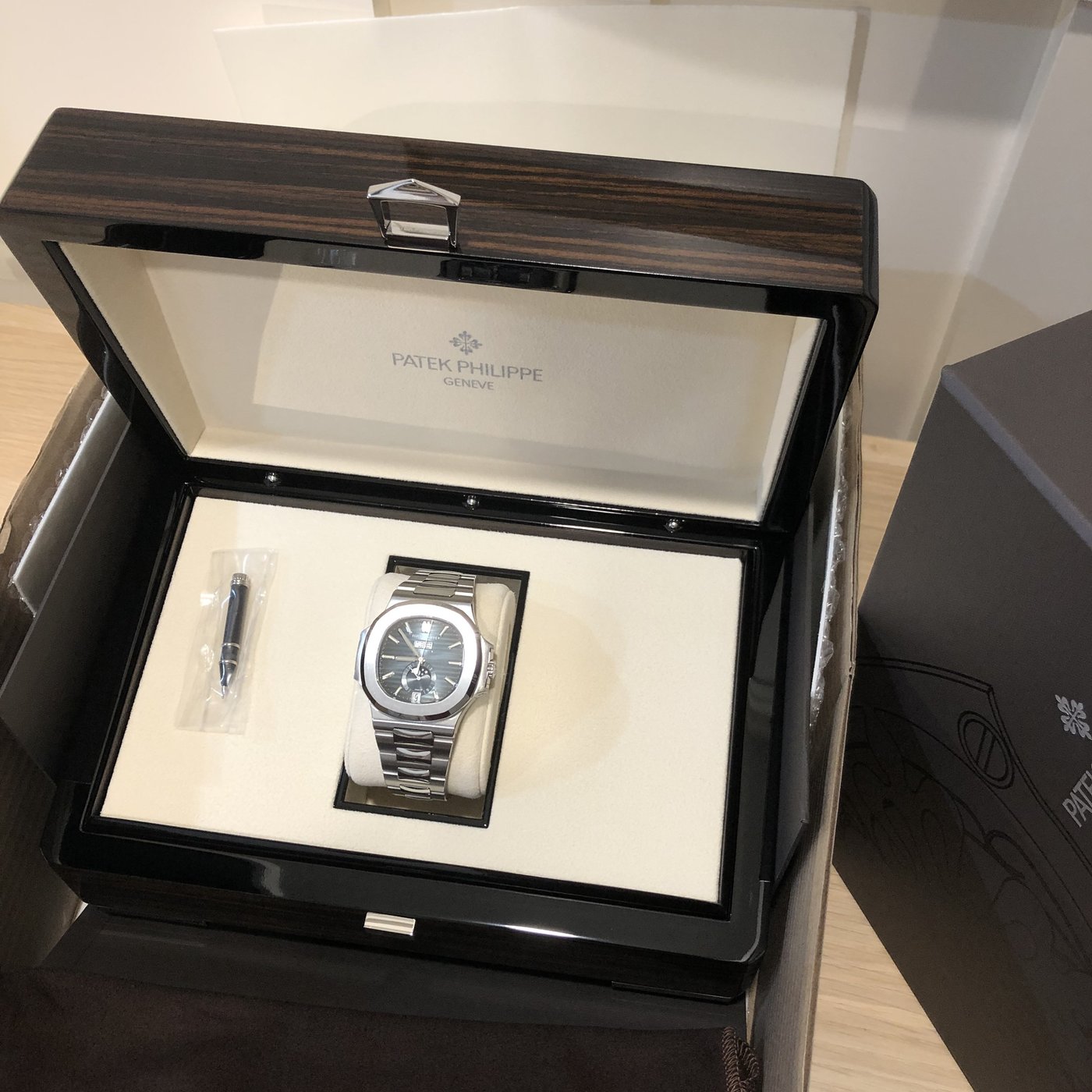 ○美品！ パテックフィリップ キャリバー 版画 リトグラフ PATEK