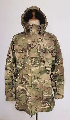 唐老鴨同款公發原品英國MTP迷彩風衣戰術夾克外套