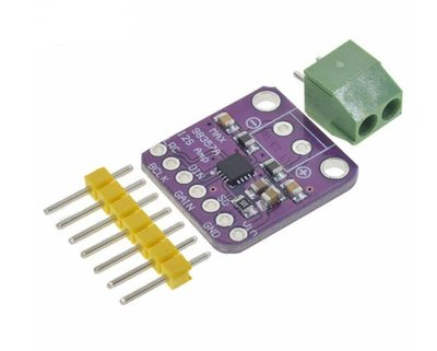 ►2822◄MAX98357 I2S 音訊放大器模組 /無濾波D類放大 支援ESP32 樹莓pi