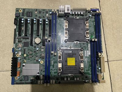 超微X11DPL-I，LGA3647雙路IPMI伺服器主板 ATX C621芯片