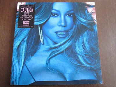 極致優品 瑪麗亞凱莉 Mariah Carey Caution  英版 LP黑膠唱片 CP9275