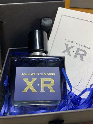 ［正品］JONH WALKER& SONS XR 香水 50ML .約翰走路XR 香水
