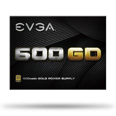 @電子街3C特賣會@全新艾維克 EVGA 600 GD 80PLUS 金牌 電源供應器 600GD