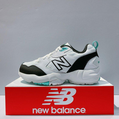 New Balance 708 女生 白綠色  老爹鞋 皮革 復古休閒鞋 WX708BT