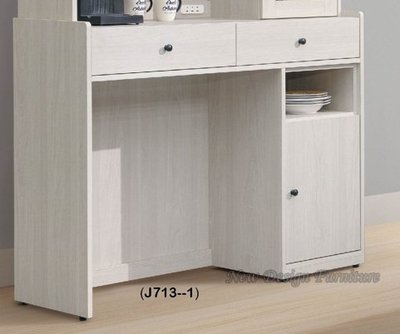 【N D Furniture】台南在地家具-環保木心板淺色刷白木紋120cm收納餐櫥櫃餐櫃下座YH
