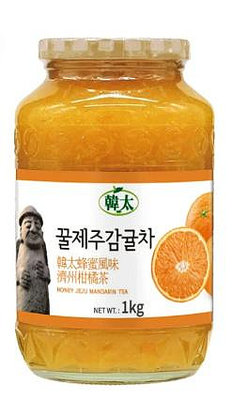 韓太蜂蜜風味-濟州柑橘茶-1kg