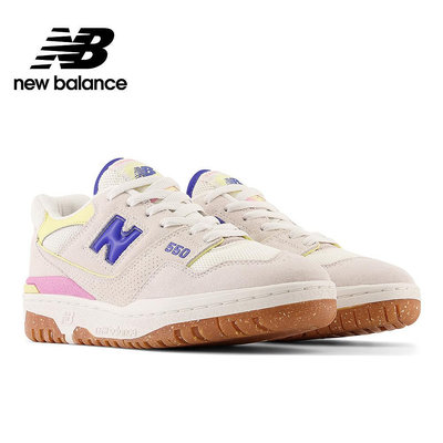 【New Balance】 NB 復古運動鞋_女性_米杏色_BBW550DB-B楦 550