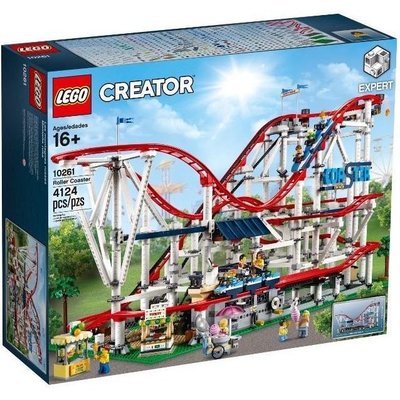 (全新未拆)  LEGO 樂高 10261 Creator系列 雲霄飛車 Roller Coaster lego 10244 10247