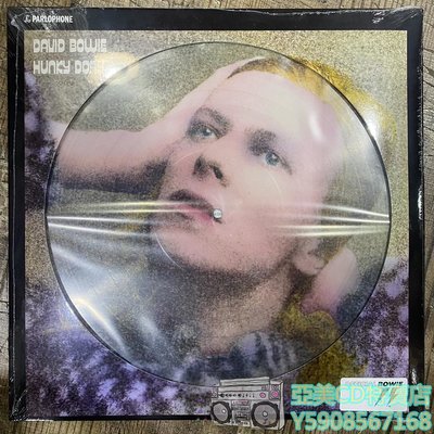 亞美CD特賣店 大衛鮑伊David Bowie Hunky Dory 50周年畫膠LP黑膠唱片