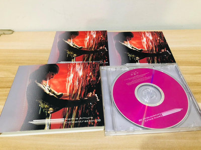Narie Amuro caneentratión 20 CD108 唱片 二手唱片