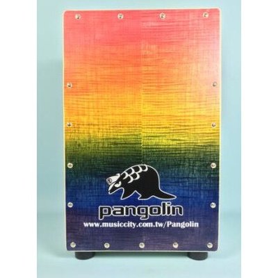 【補給站樂器旗艦店】 Pangolin X 弦墨 虎紋楓木木箱鼓