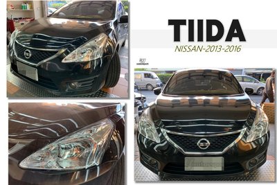 》傑暘國際車身部品《 全新 NISSAN BIG TIIDA 2013  14 15 年 原廠型 大燈 台灣製