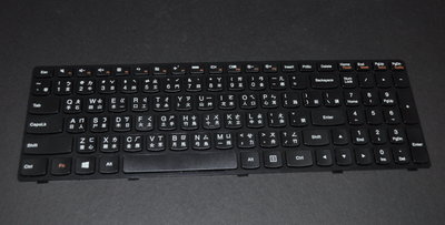 聯想G500筆電鍵盤 25210901 (MP-12P83RC-686) G505 G510 G700 G710 參考