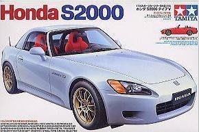 現貨-田宮拼裝汽車模型24245 1/24 本田HONDA S2000跑車賽車 50周年簡約