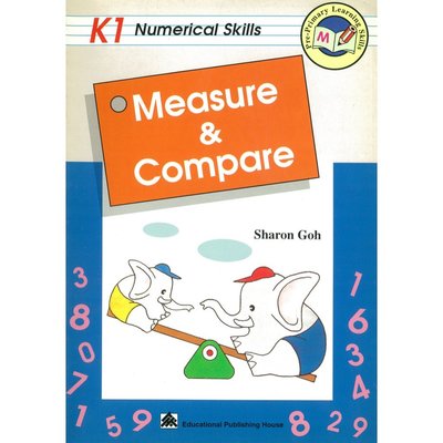 Pre-Primary Learning Skills-Measure& Compare(K1)兒童英美語啟蒙數字與測量