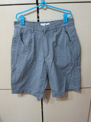 衣市藍~A|X ARMANI EXCHANGE 休閒短褲 (W29~灰~) (221005)