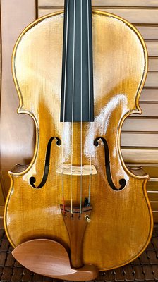 15.5吋中提琴，棗木配件，美國 琴弦。google maps 亨利樂器