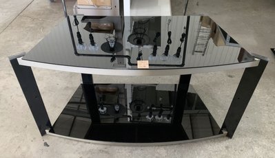鑫高雄駿喨二手貨家具(全台買賣)---玻璃電視櫃  電視櫃   收納櫃    置物櫃  玻璃櫃 音響櫃