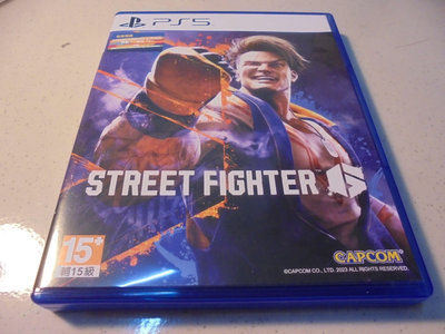 PS5 快打旋風6 Street Fighter 6 中文版 直購價1200元 桃園《蝦米小鋪》