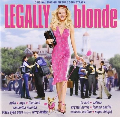 《絕版專賣》金髮尤物 / Legally Blonde 電影原聲帶