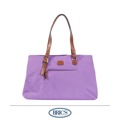 ╠趣買Cheaper ╣Bric's BXG35281 X-Bag Shopping 手提包.肩背包(紫色)(免運)
