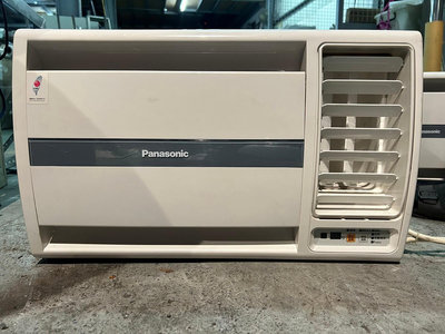 二手家具全省估價(集穎全新/二手家具)-- Panasonic國際右吹窗型冷氣機 定頻冷氣 A-2111704