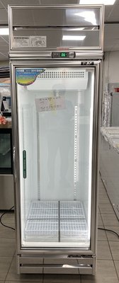 冠億冷凍家具行 台灣製瑞興500L 冷藏展示冰箱/玻璃冰箱/冷藏冰箱/
