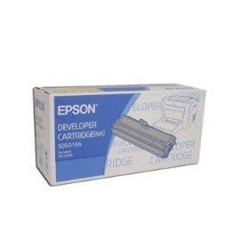 原廠 EPSON S050166 黑色 碳粉匣 適用機型:EPL-6200;列印量約6000張