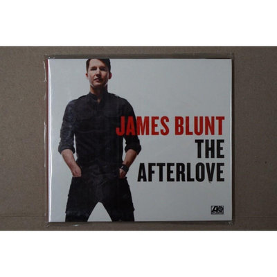 【】詹姆斯 布朗特 James Blunt The Afterlove CD 全新密封未拆