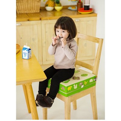 日本pure baby 兒童增高坐墊 兒童餐椅墊 增高墊 防水寶寶餐椅座墊 座墊 坐墊