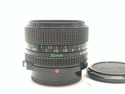 佳能 Canon FD New 50mm F1.4 大光圈 人像鏡頭 全幅 轉接 後期版本 (三個月保固)