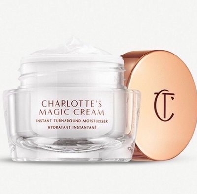 路克媽媽英國🇬🇧代購 Charlotte Tilbury  Charlotte’s Magic Cream 15ml 魔法面霜 保濕霜（正品代購附購證）