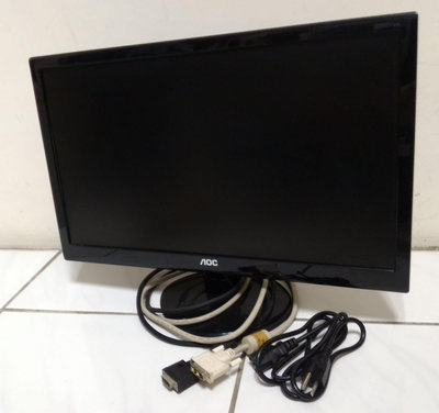 AOC i2252Vwe，22吋，中古螢幕；監視器、廣告